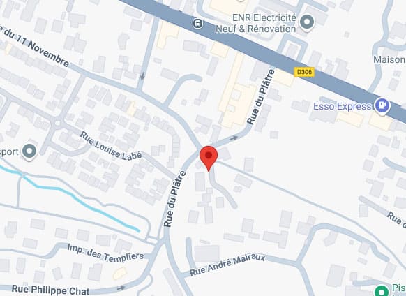 Carte Rue du Plâtre : Itinéraire détaillé et points d'intérêt